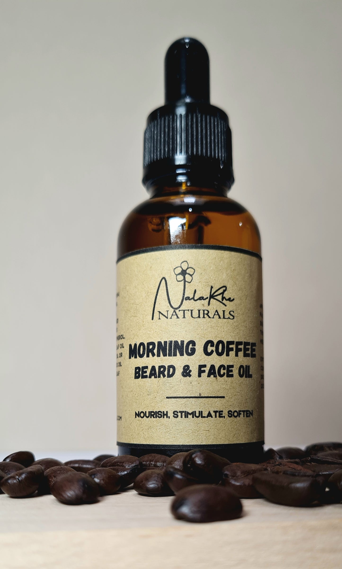 Morning Coffee - Organic Beard Oil
