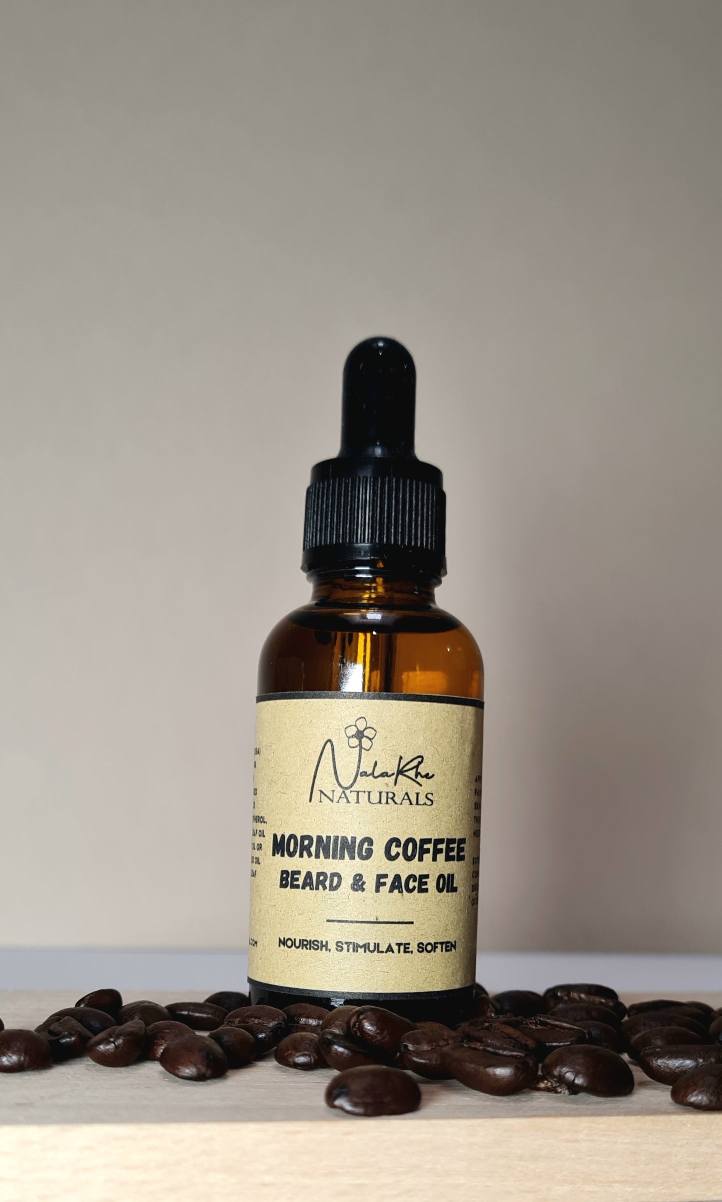 Morning Coffee - Organic Beard Oil