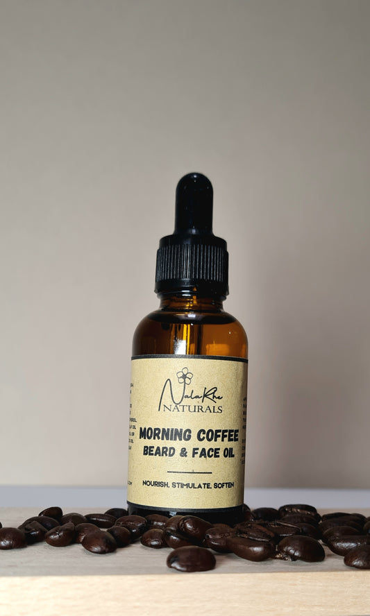 Morning Coffee - Organic Beard Oil