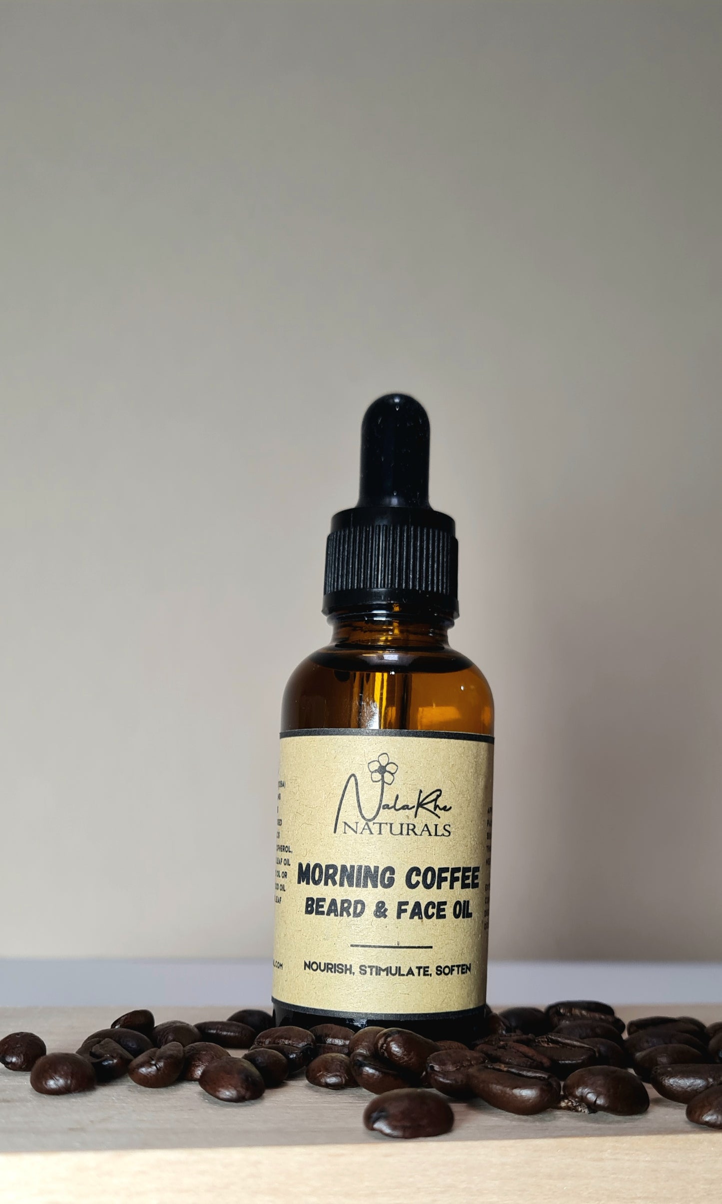 Morning Coffee - Organic Beard Oil